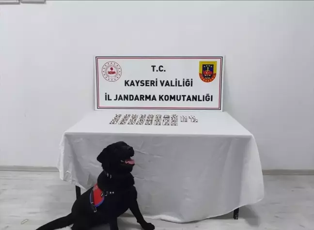 Kayseri'de Uyuşturucu Operasyonunda 5 Zanlı Gözaltına Alındı