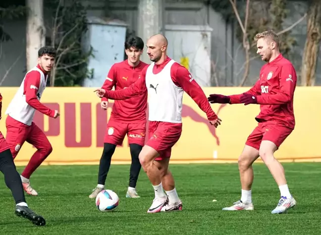 Galatasaray, Gaziantep FK Maçı Hazırlıklarına Başladı