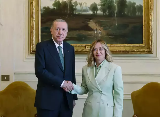 Türkiye ile İtalya arasında 11 anlaşma imzalandı