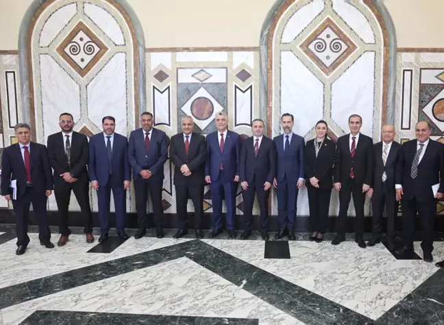 Ticaret Bakanı Ömer Bolat'tan Libya Ziyareti: Bankacılık ve Müteahhitlik İlişkileri Geliştiriliyor