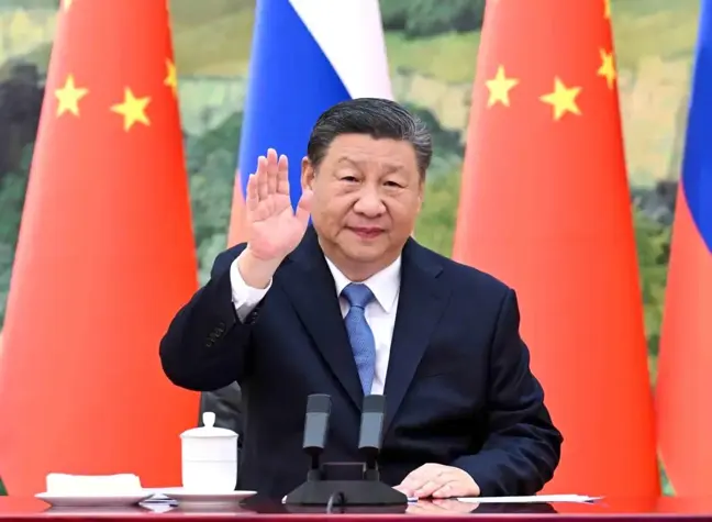 Xi Jinping, İkinci Dünya Savaşı'nın Zafer Yıldönümüne Katılmak Üzere Rusya'ya Gitti