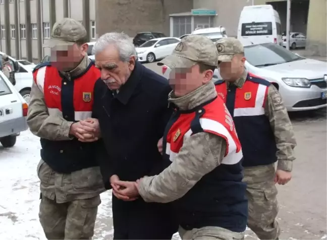 Ahmet Türk, Sağlık Raporu İçin Hastaneye Getirildi