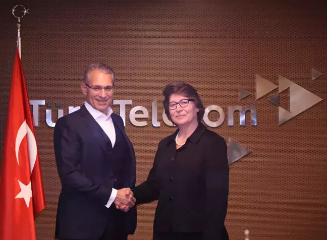 BM Türkiye Yeni Temsilcisinden Türk Telekom'a Ziyaret