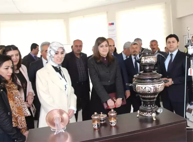 Samsat'ta Bakırcılık Projesinin Açılışı Yapıldı