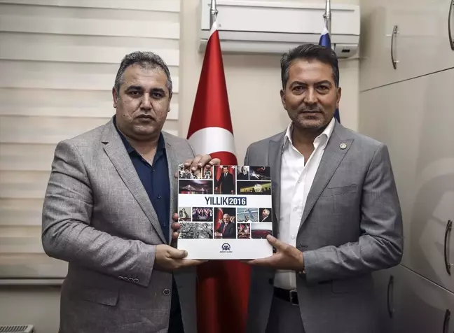 Aa Adana Bölge Müdürlüğüne Ziyaret
