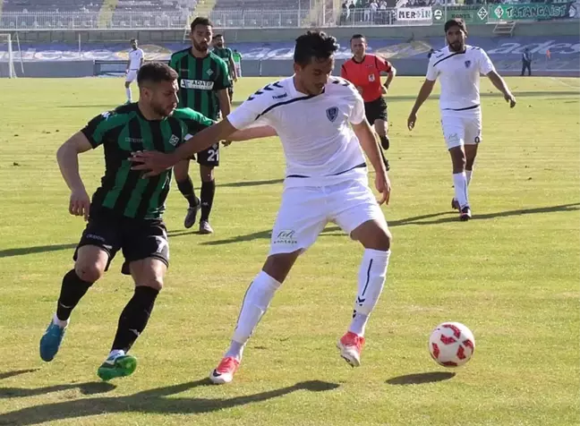Tff 2. Lig: Konya Anadolu Selçukluspor: 1 - Sakaryaspor: 0