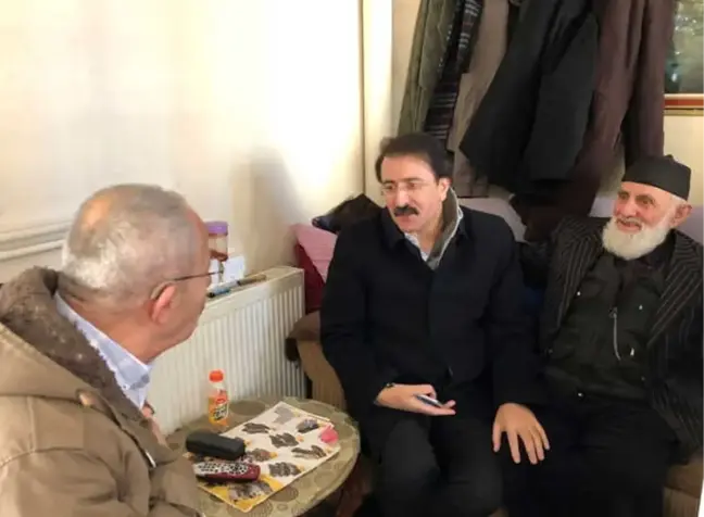 Aydemir: 'Dua Almadan Yürümek Mümkün Mü?'
