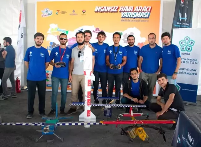 Neü Havacılık ve Uzay Bilimleri Fakültesi Öğrencilerinden Önemli Başarı