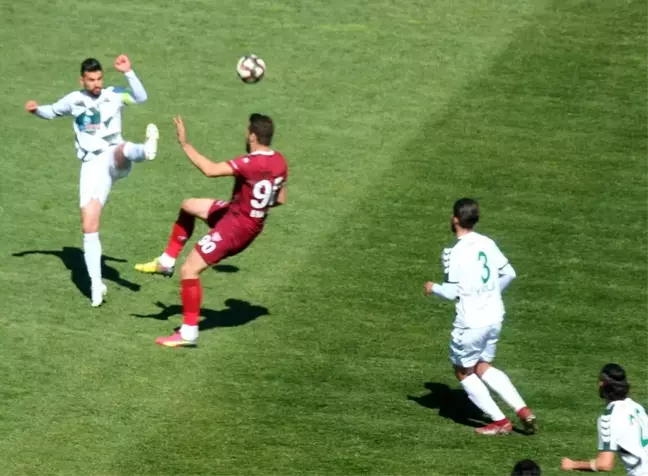 Tff 2. Lig: Bandırmaspor Baltok: 3 - Konya Anadolu Selçukspor: 3