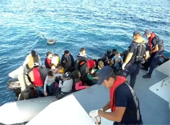 İzmir'de 196 kaçak göçmen yakalandı