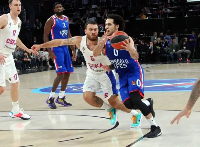 THY Euroleague'in 15. haftasında Türk takımları Ruslara mağlup oldu