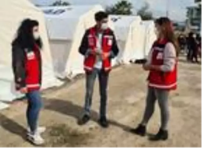 Elazığ'dan deprem bölgesi İzmir'e psikososyal destek ekip