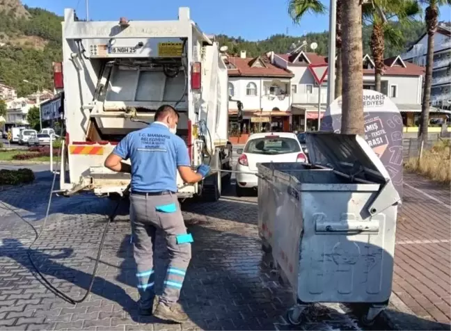 Marmaris'te temizlik işçilerine bıçaklı saldırı
