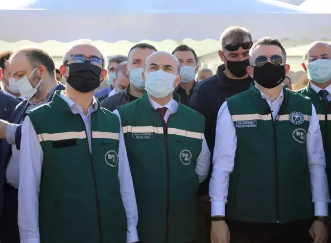 Son dakika... Bakan Pakdemirli, Ilısu Prof. Dr. Veysel Eroğlu Barajı'nda incelemelerde bulundu