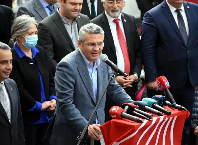 CHP'li Salıcı, partisinin Bursa İl Başkanlığı'nın açılışında konuştu Açıklaması