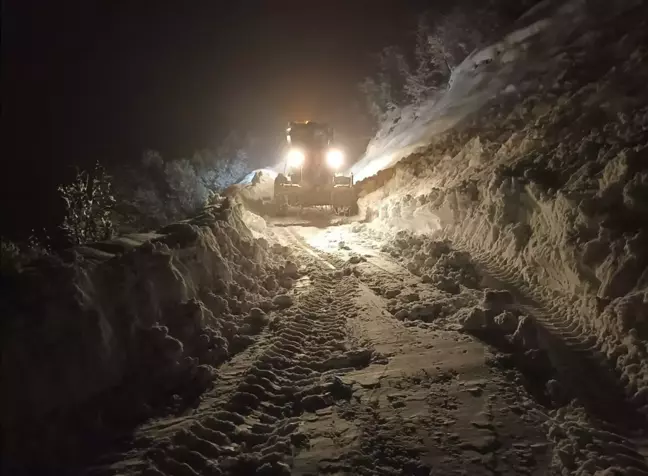 Van'da kar nedeniyle mahsur kalanların yardımına ekipler yetişti