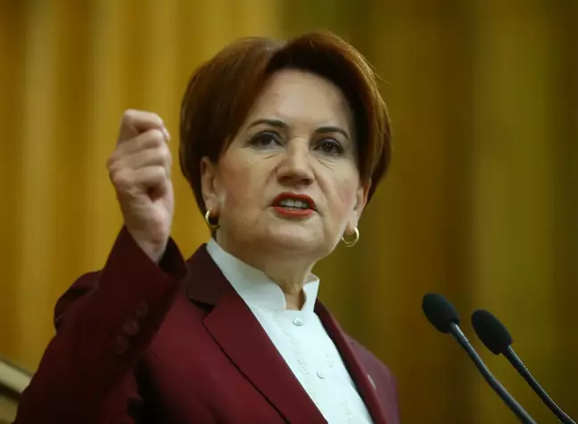 İYİ Parti lideri Meral Akşener canlı yayında partisinin oy oranını paylaştı: Ortalamamız yüzde 20