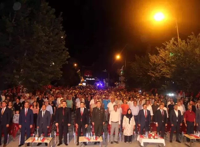 15 Temmuz Iğdır'da Coşku İçinde Kutlandı