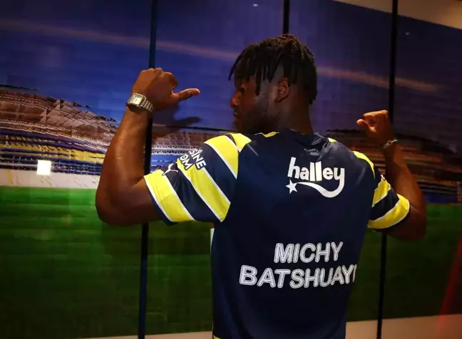 Batshuayi, resmen Fenerbahçe'de