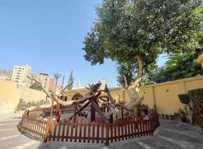Mısır'da Hristiyanların uğrak noktalarından biri kutsal