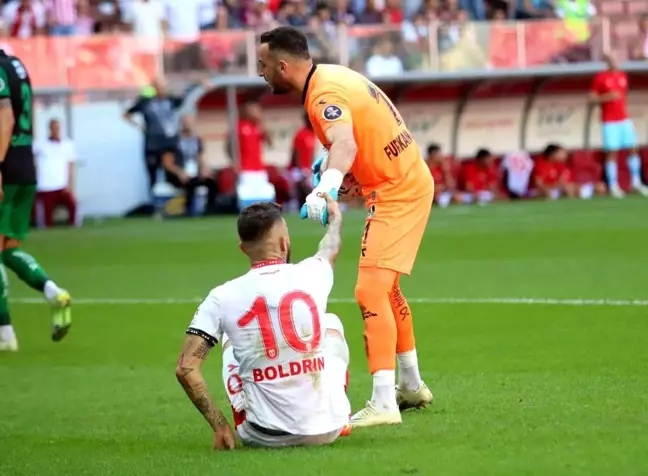 Samsunspor'da penaltı kabusu