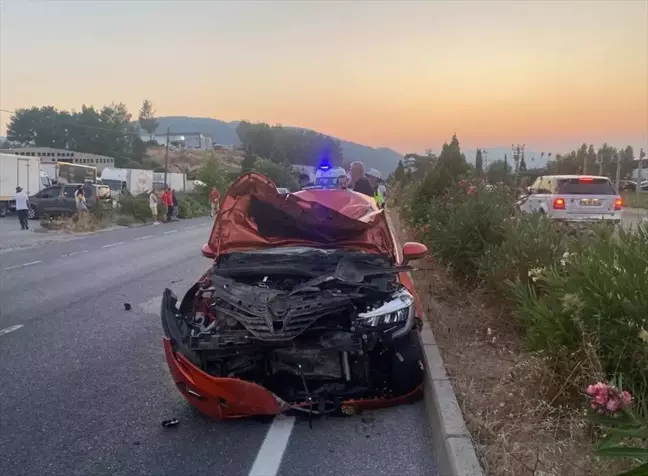 Muğla'da Otomobil ve Motosiklet Çarpışması: 2 Ölü, 2 Yaralı