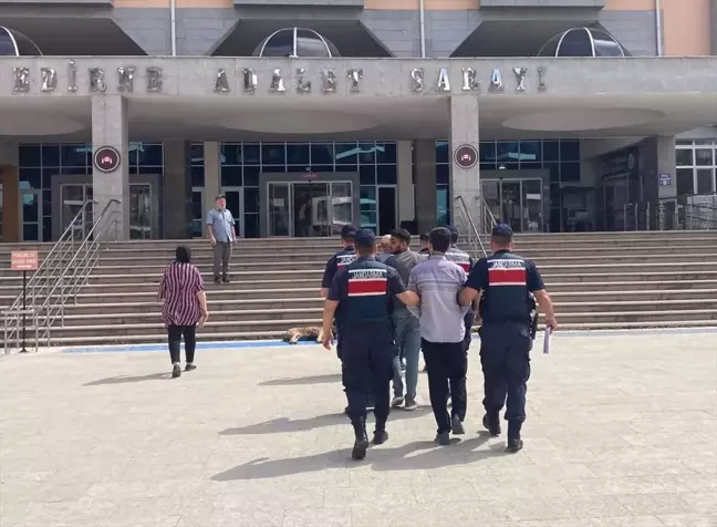 Edirne'de firari hükümlü yakalandı
