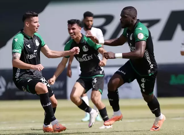 Manisa FK ile Sakaryaspor 1-1 berabere kaldı