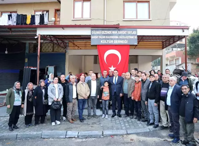 Toroslar Belediye Başkanı Gezende Mahallesi Bardat Pazarı Derneği ile Buluştu