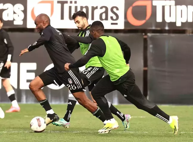 Beşiktaş, RAMS Başakşehir maçı hazırlıklarına devam ediyor