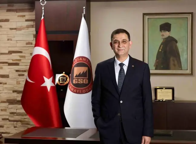 GSO Başkanı Adnan Ünverdi, TBMM'nin 104. kuruluş yıl dönümünü kutladı