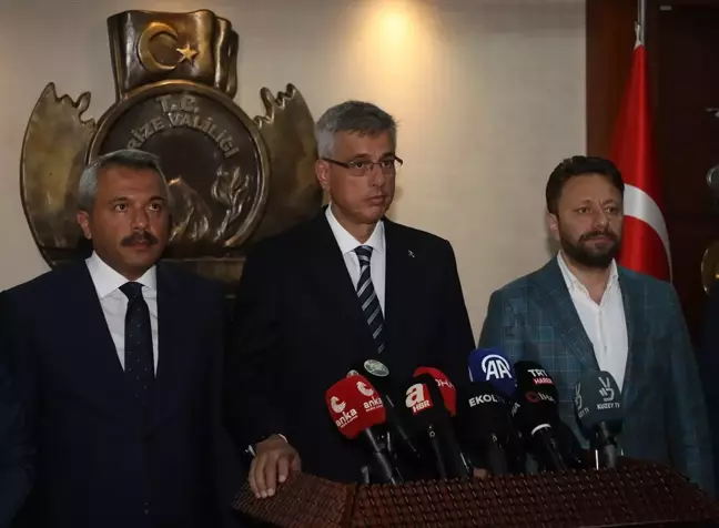 Sağlık Bakanı Kemal Memişoğlu, Rize'de sağlık hizmetlerini güçlendireceklerini açıkladı