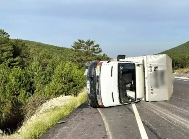 Tavşanlı'da Trafik Kazası: 1 Yaralı