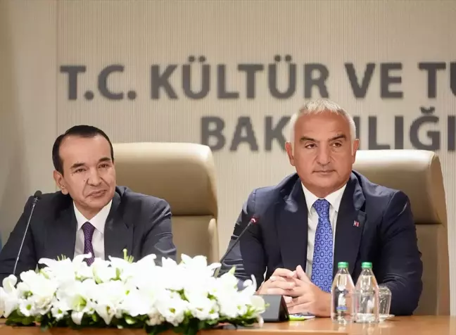 Türkiye ve Özbekistan Kültürel İş Birliği Protokolü İmzalandı