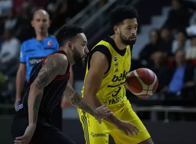 Fenerbahçe Beko, Manisa Basket'i 90-82 Mağlup Etti