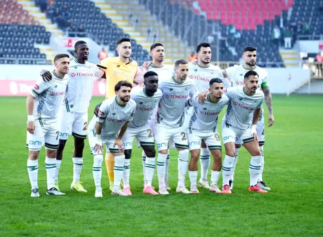 Çorum FK, Konyaspor’a 1-0 Mağlup Oldu