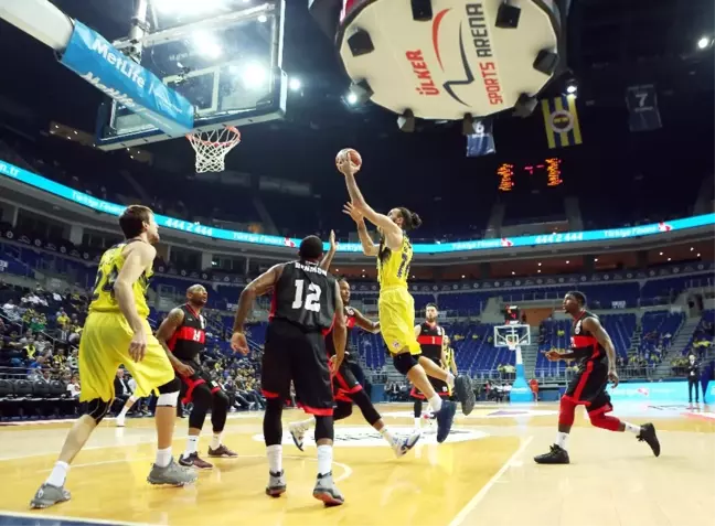 Fenerbahçe Evinde Kazandı