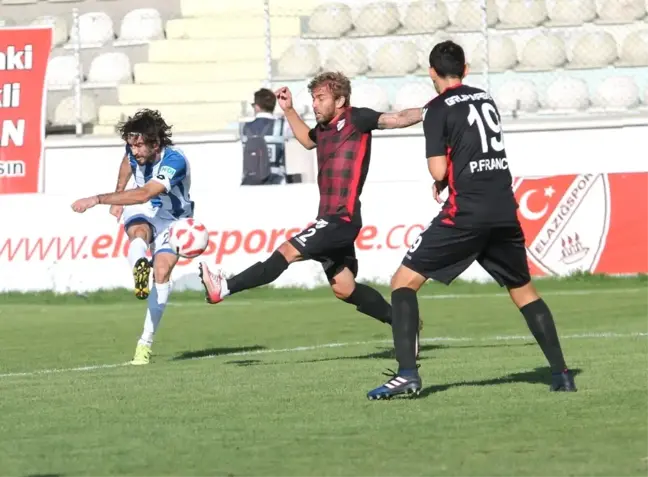 Tff 1. Lig: B.b.erzurumspor: 0 - Boluspor: 2