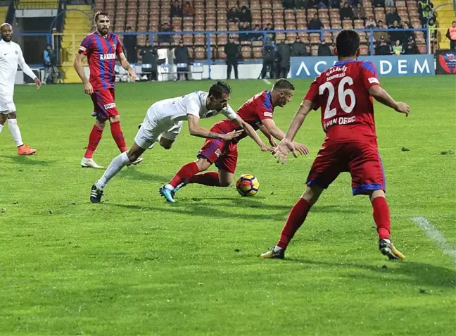 İlk Yarıda Gol Yok