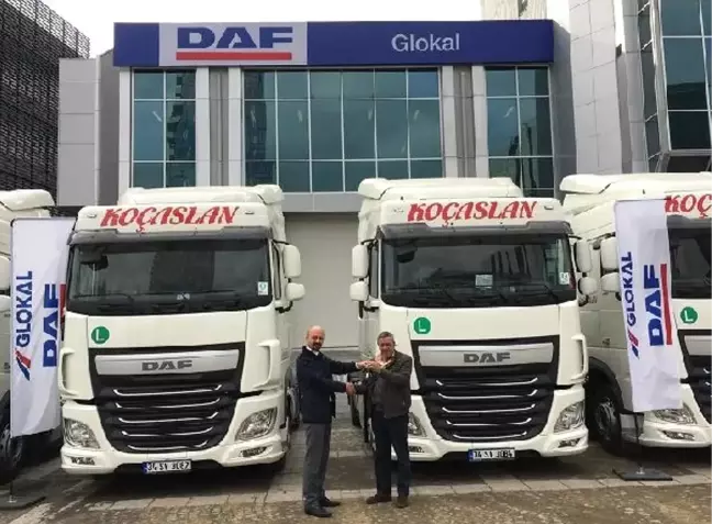 Daf Glokal'den Araç Teslim Töreni
