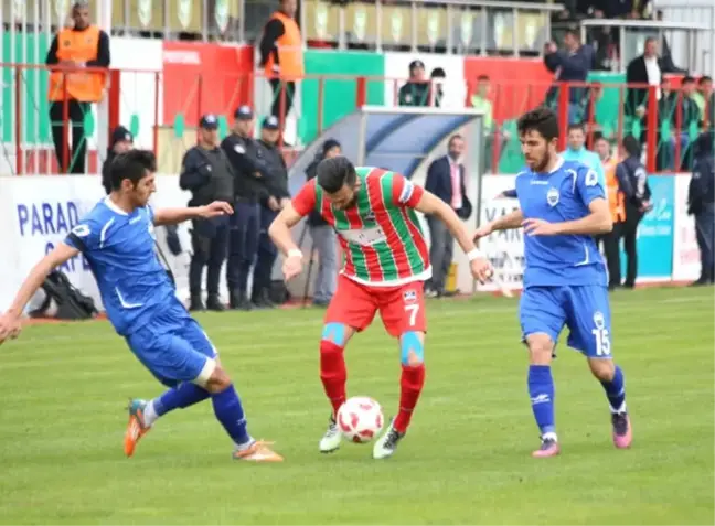 Diyarbekirspor'dan Tarihi Galibiyet