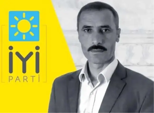 İyi Parti İlçe Başkanı Toprağa Verildi
