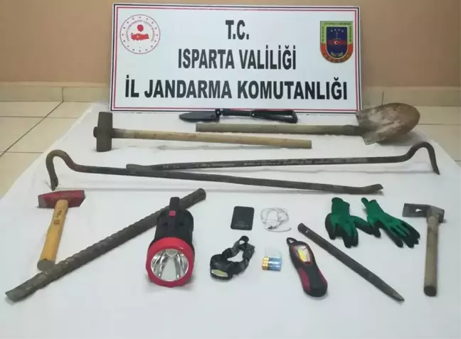 Isparta'da Viking Savaşçısı figürlü tarihi eser ele geçirildi