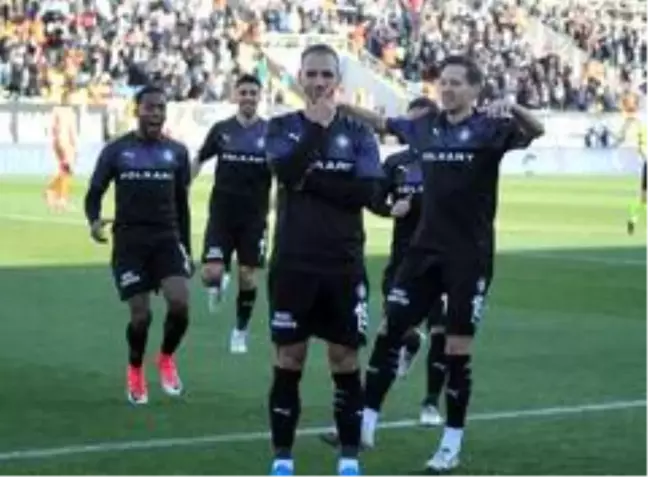 TFF 1.Lig: Altay: 3 - Adanaspor: 1