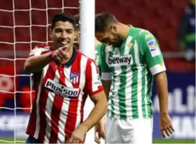 Luis Suarez'in korona virüs testi pozitif