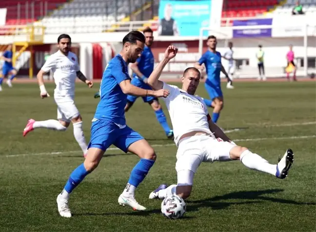 TFF 1. Lig: Tuzlaspor: 0 Ümraniyespor: 1
