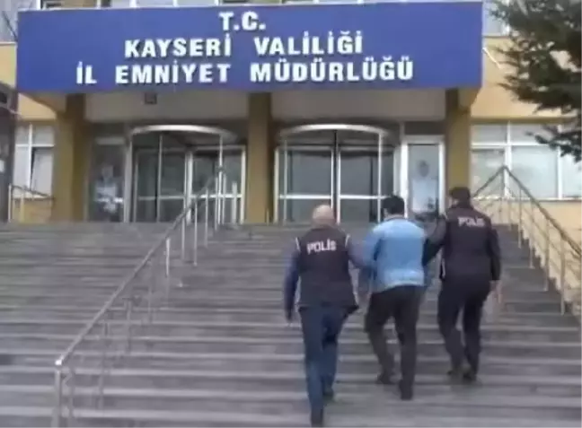 Son dakika haber! KAYSERİ MERKEZLİ FETÖ OPERASYONU 5 GÖZALTI