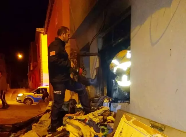 Son dakika haberleri | Erdek'te ev yangını korkuttu