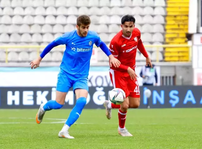 Spor Toto 1. Lig: Boluspor: 0 Tuzlaspor: 1