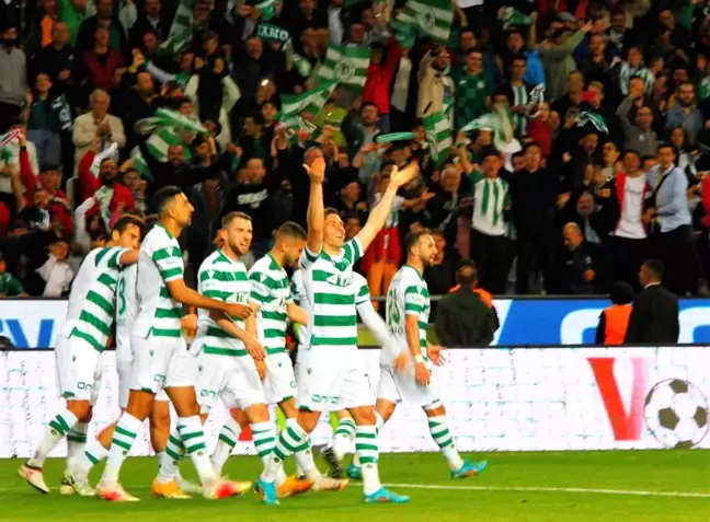 Spor Toto Süper Lig: Konyaspor: 3 - Hatayspor: 1 (Maç sonucu)